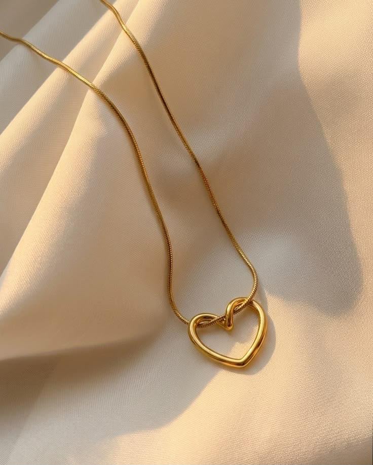 Heart Charm Necklace